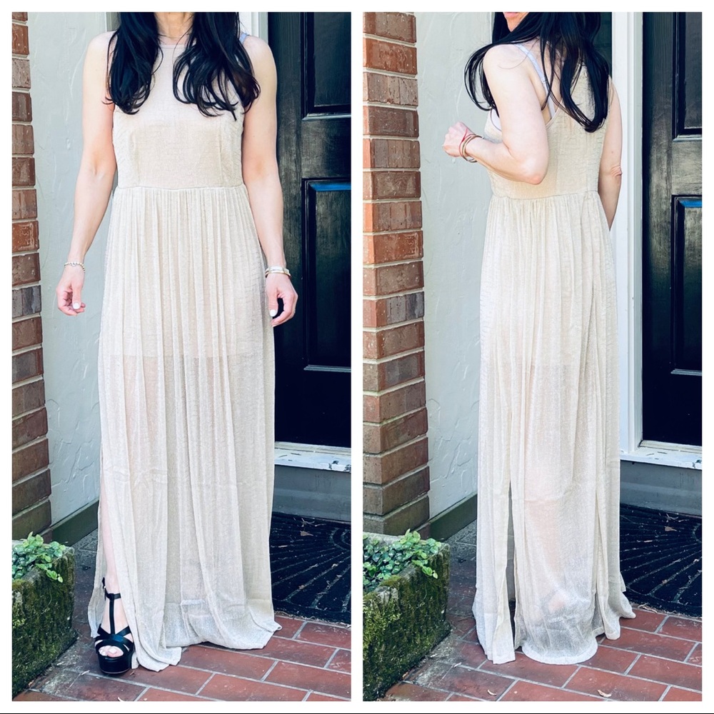 Gorgeous Boho Maxi Tank Dress